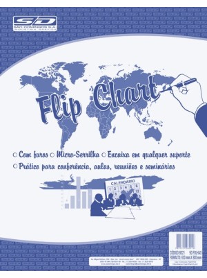 FLIP CHART - 50FLS - SÃO DOMINGOS