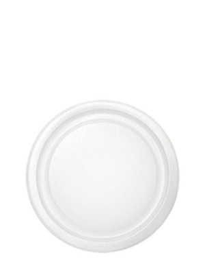 TAMPA P/POTE REDONDO 100ML C/100 UNI COPOPLAST