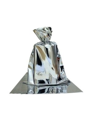 SACO PRESENTE METALIZADO SORT. 35X54 C/50