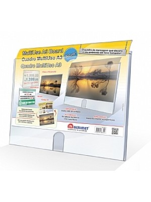 QUADRO MULTIUSO A3 - ACRIMET