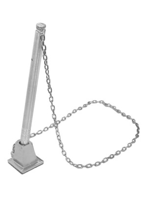 CANETA ESFEROGRÁFICA COM BASE FIXA