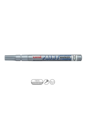 PAINT MARKER PX-21 PRATA - UNI-BALL