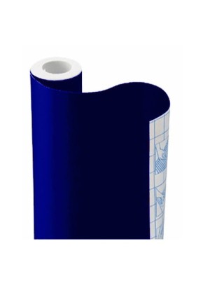 PLÁSTICO ADESIVO AZUL - 10M