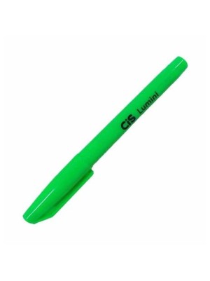 PINCEL MARCA TEXTO VERDE - CIS