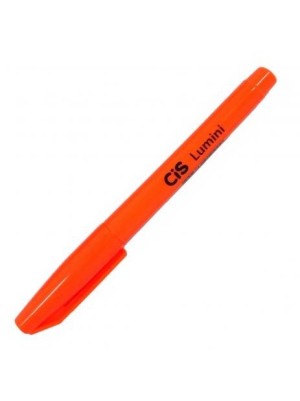 PINCEL MARCA TEXTO LARANJA - CIS