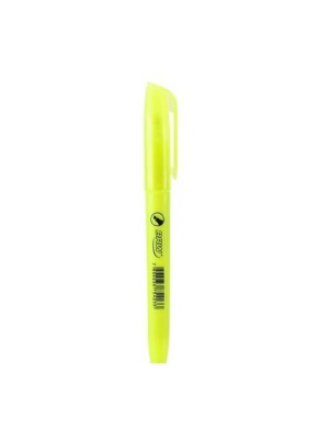 PINCEL MARCA TEXTO AMARELO- BRW