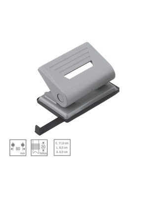 PERFURADOR 2 FUROS - EAGLE