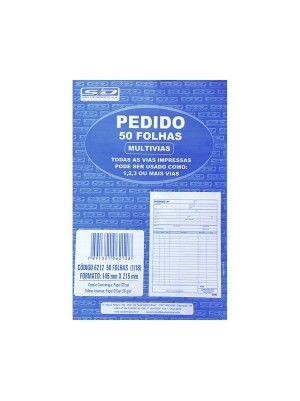 PEDIDO MULTIVIAS PRETO - SÃO DOMINGOS