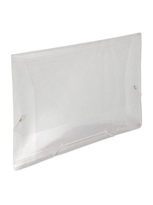 PASTA ABA ELÁSTICA OFÍCIO TRANSPARENTE - DAC