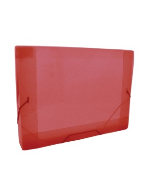 PASTA ABA ELÁSTICA OFÍCIO VERMELHA 55MM - DAC