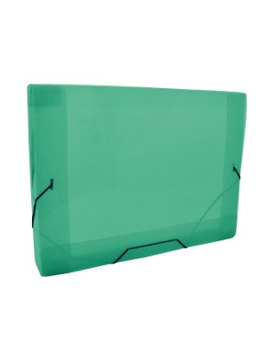 PASTA ABA ELÁSTICA OFÍCIO VERDE 40MM - DAC