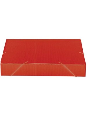 PASTA ABA ESLÁSTICO NOVAONDA 55MM VERMELHA - POLIBRAS