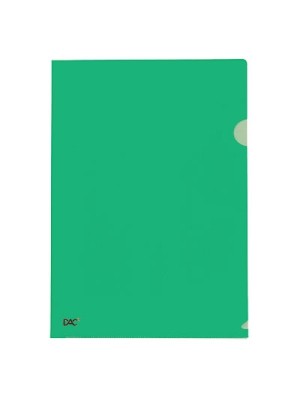 PASTA L PP A4 VERDE REF.42PPVD DAC