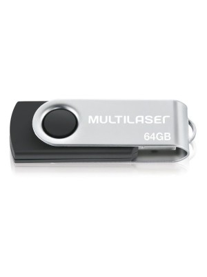 PEN DRIVE 64GB MULTILASER PD590
