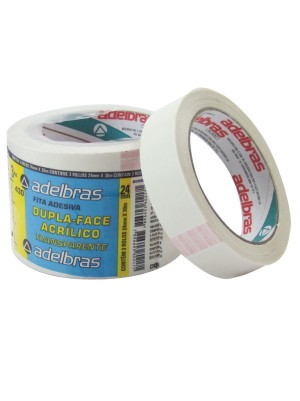 FITA DUPLA FACE - 24x30 - ADELBRAS