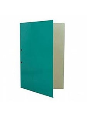 PASTA GRAMPO TRILHO PAPELAO VERDE - POLYCART