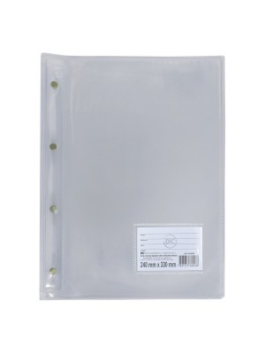 PASTA CATÁLOGO DIAMANTE TRANSPARENTE - 10EV - DAC