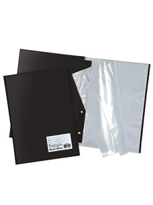 PASTA CATÁLOGO PRETA - 100EV - DAC