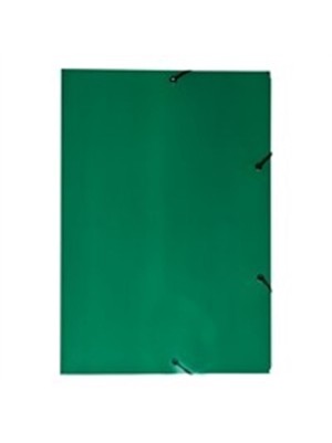 PASTA ABA ELASTICO PAPELAO VERDE