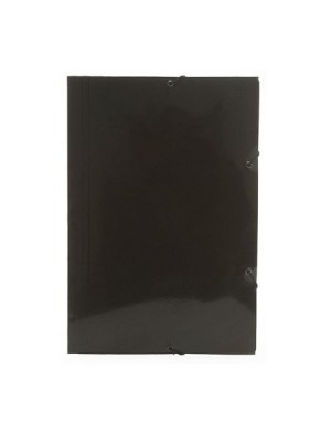 PASTA ABA ELASTICO PAPELAO PRETA