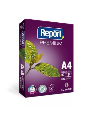 PAPEL SULFITE A4 90G- 500FLS - REPORT