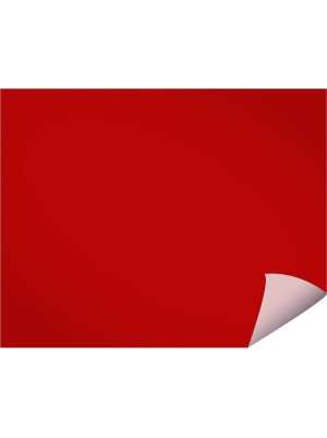 PAPEL ESPELHO (DOBRADURA) 50X60 VERMELHO