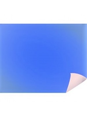 PAPEL ESPELHO (DOBRADURA) 50X60 AZUL CLARO