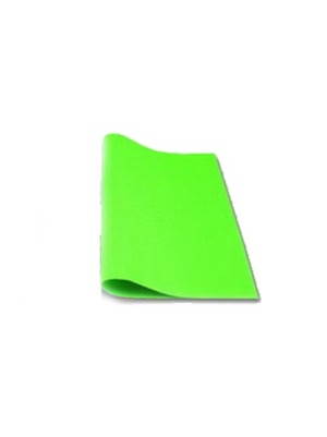 PAPEL COLOR SET FLUORESCENTE VERDE