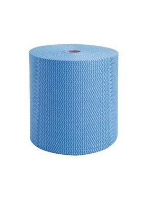 PANO MULTIUSO TIPO PERFEX AZ/VD 28X300M