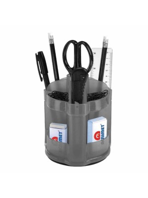 ORGANIZADOR DE MESA MINI OFFICE GRAFITE ACRIMET REF.870