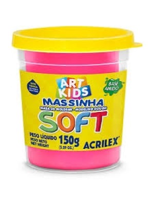 MASSINHA SOFT MARAVILHA- 150G- ACRILEX