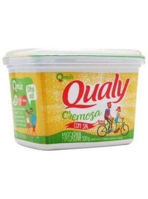 MARGARINA C/SAL 500G -  QUALY