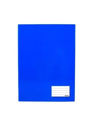 CADERNO BROCHURA AZUL - 48FLS