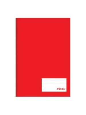 CADERNO BROCHURA VERMELHO - 48FLS