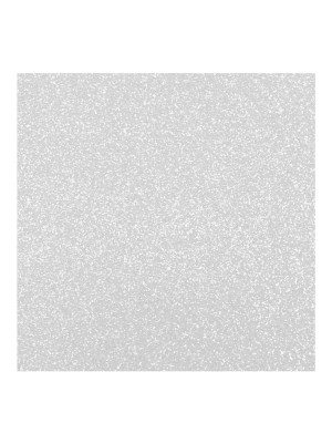 E.V.A. GLITTER BRANCO - 5UN