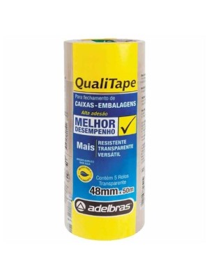FITA ADESIVA - 48x50 - ADELBRAS