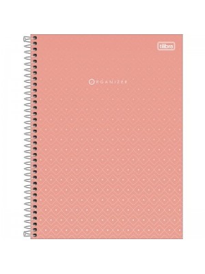 CADERNO UNIV SECRETARIA C.DURA 80FLS TILIBRA