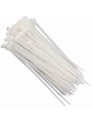 ABRAÇADEIRA BRANCA TRX 300MMx3,6MM - 100UN.