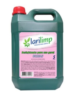 DESINFETANTE BRISAS - 5L - LARILIMP