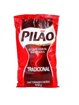 CAFÉ PILÃO TRADICIONAL - 500G
