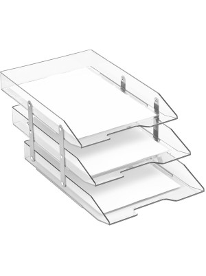 CAIXA TRIPLA ARTICULÁVEL PARA CORRESPONDÊNCIA CRISTAL - ACRIMET