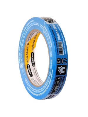 FITA CREPE - AZUL - 18x50 - ADELBRAS