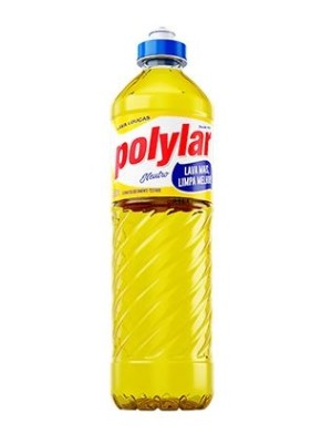 DETERGENTE POLYLAR NEUTRO - 500ML - START