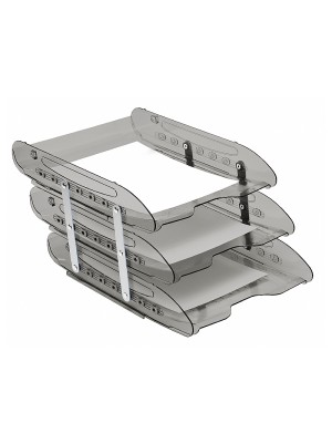 CAIXA TRIPLA ARTICULÁVEL SUPER X PARA CORRESPONDÊNCIA FUMÊ - ACRIMET