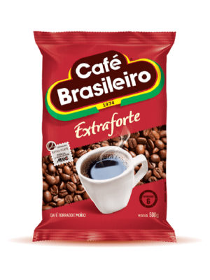 CAFÉ EXTRA FORTE BASILEIRO - 500GR