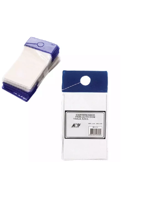 CRACHÁ P/ AUTO - 100 UNID. - AZUL REF. C10 - MARCA ACP