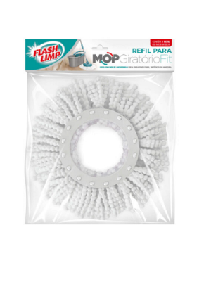 REFIL PARA MOP GIRATÓRIO - FLASH LIMP