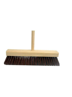 VASSOURAO PIACAVA GARI 40CM COM CABO