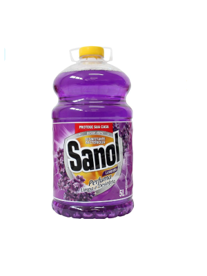 DESINFETANTE 5LT LAVANDA - SANOL