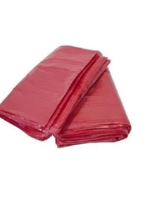 SACO DE LIXO 40L VERMELHO - 100UN